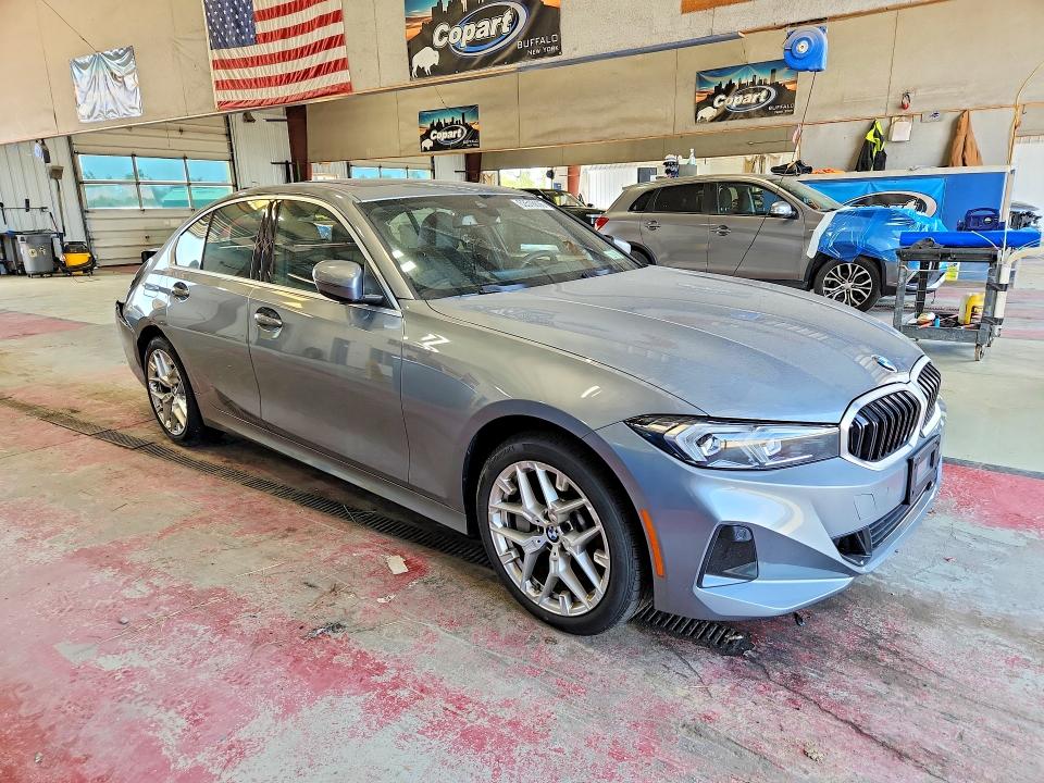 Photo 4 from auction – 2025 BMW 330XI with VIN 3MW89CW07S8F35169