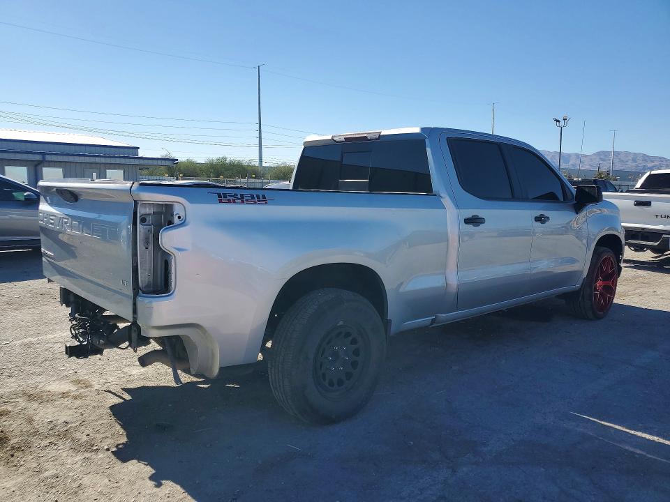 Photo 3 from auction – 2021 CHEVROLET SILVERADO with VIN 1GCPYFED0MZ259479