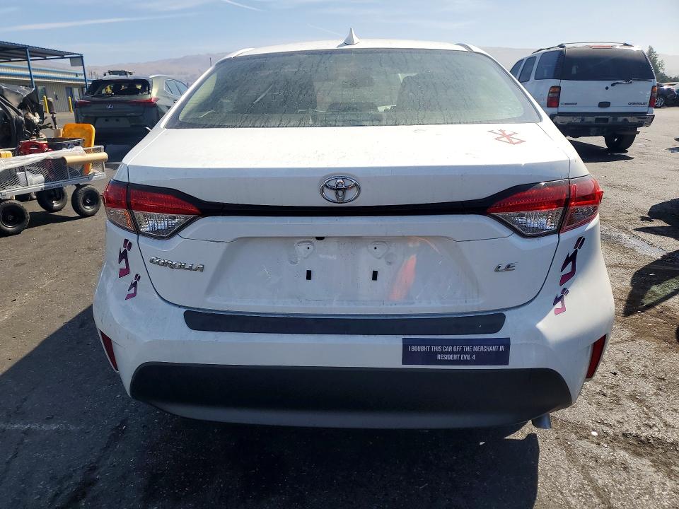 Photo 6 from auction – 2026 TOYOTA COROLLA with VIN JTDB4MEEXT3046611