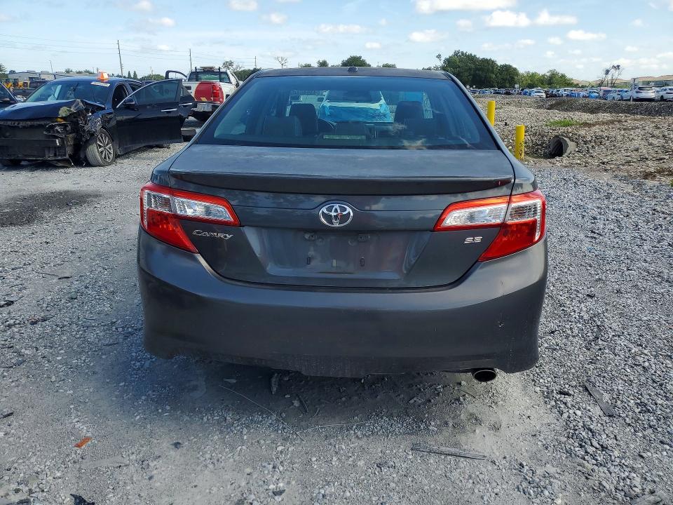 Photo 6 from auction – 2012 TOYOTA CAMRY with VIN 4T1BF1FK8CU049381