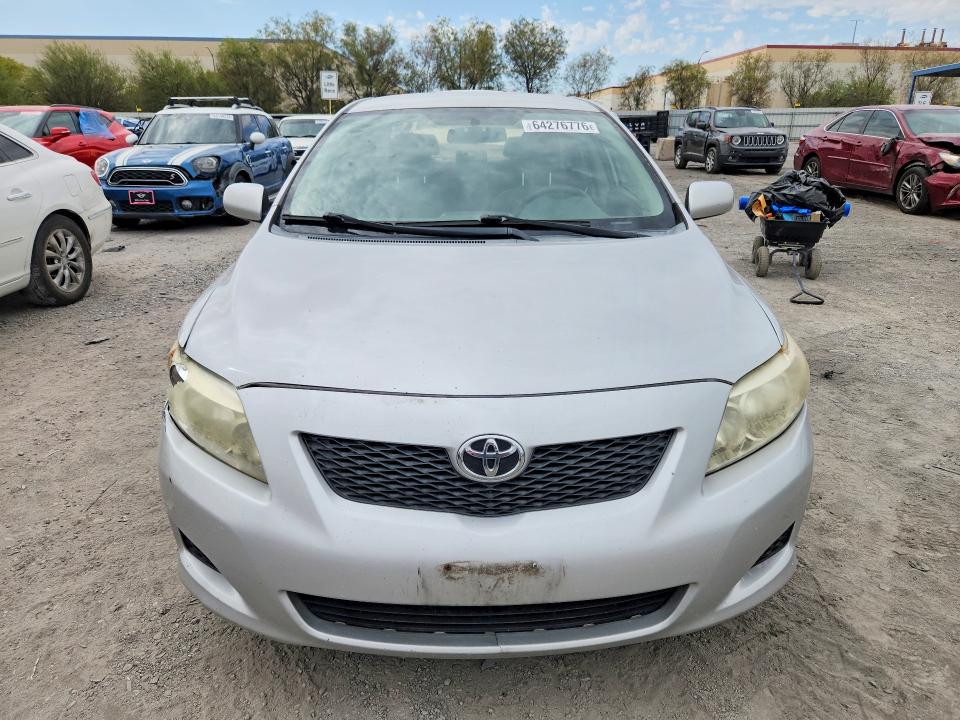 Photo 5 from auction – 2010 TOYOTA COROLLA with VIN 1NXBU4EE3AZ282620