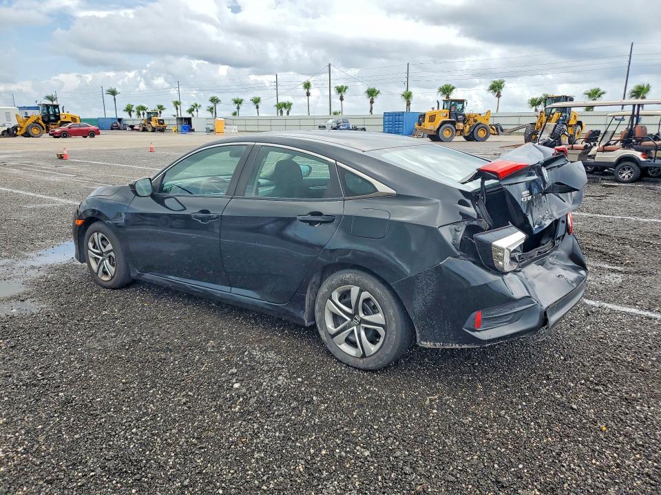Photo 2 from auction – 2016 HONDA CIVIC with VIN 19XFC2F5XGE204578