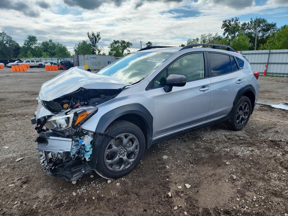 Photo 1 from auction – 2022 SUBARU CROSSTREK with VIN JF2GTHRC9NH280934