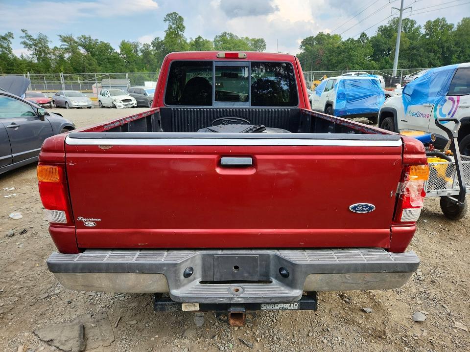 Photo 6 from auction – 1999 FORD RANGER with VIN 1FTZR15X6XTA08816
