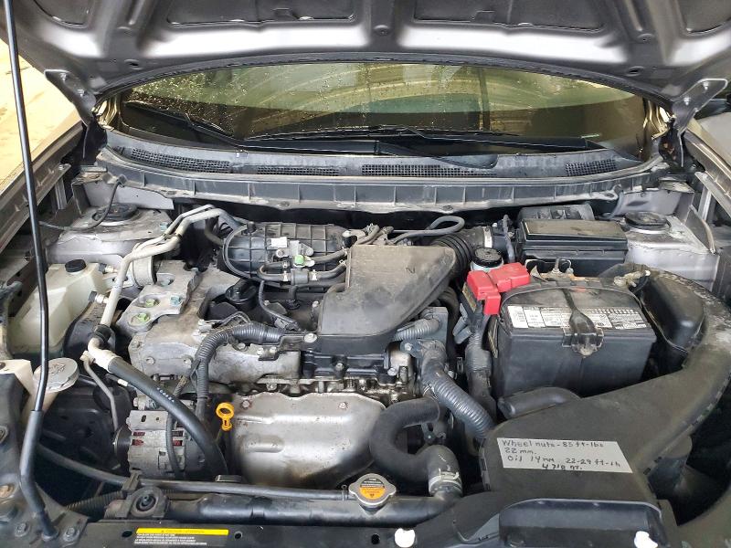 Photo 12 from auction – 2013 NISSAN ROGUE with VIN JN8AS5MV2DW124702