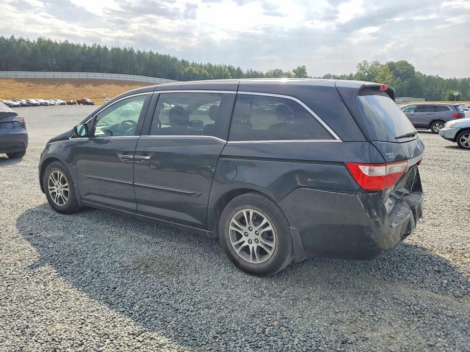 Photo 2 from auction – 2012 HONDA ODYSSEY with VIN 5FNRL5H60CB084783