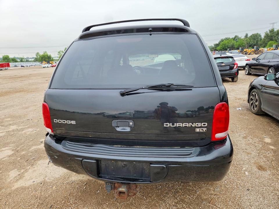 Photo 6 from auction – 2003 DODGE DURANGO with VIN 1D4HS48N93F618569