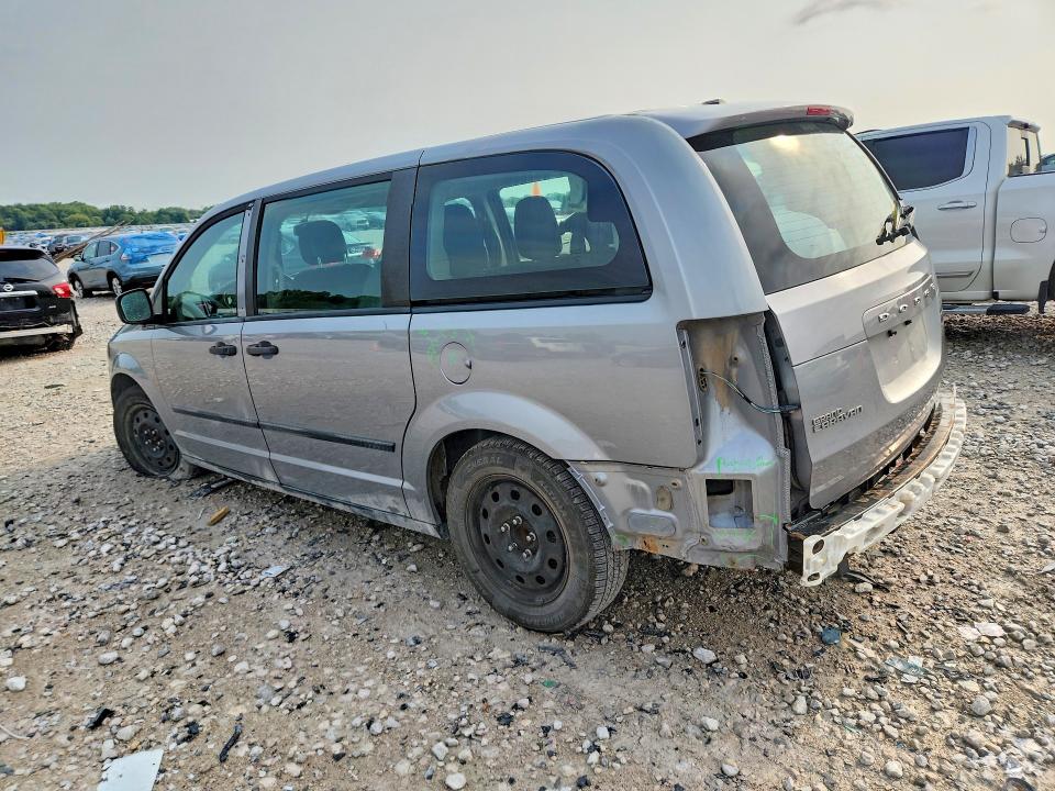 Photo 2 from auction – 2015 DODGE GRAND CARAVAN with VIN 2C4RDGBG5FR607797