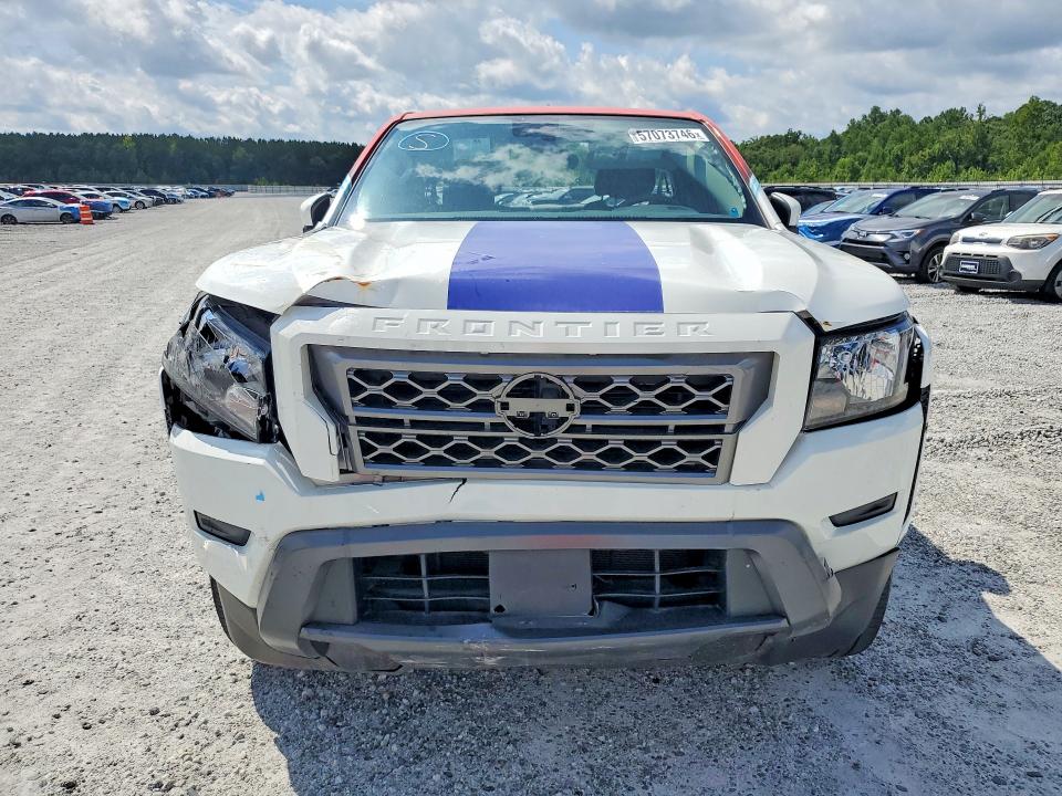 Photo 5 from auction – 2024 NISSAN FRONTIER with VIN 1N6ED1CL7RN635039