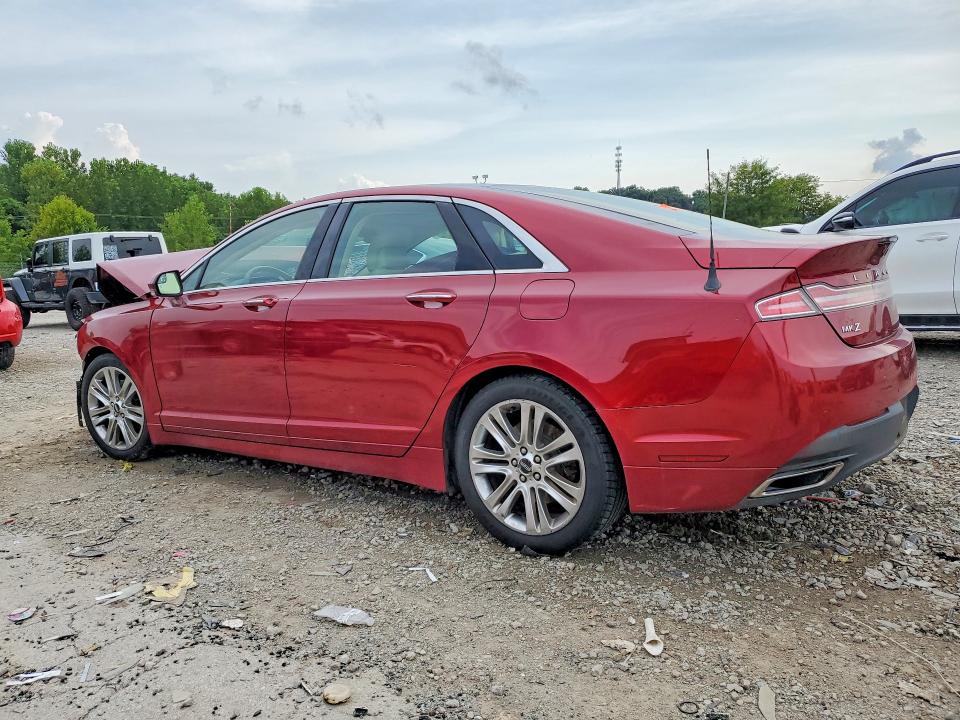 Photo 2 from auction – 2014 LINCOLN MKZ with VIN 3LN6L2G96ER824329