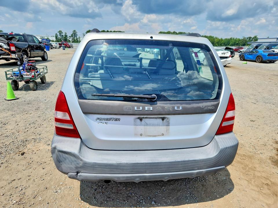 Photo 6 from auction – 2004 SUBARU FORESTER with VIN JF1SG63654H756122