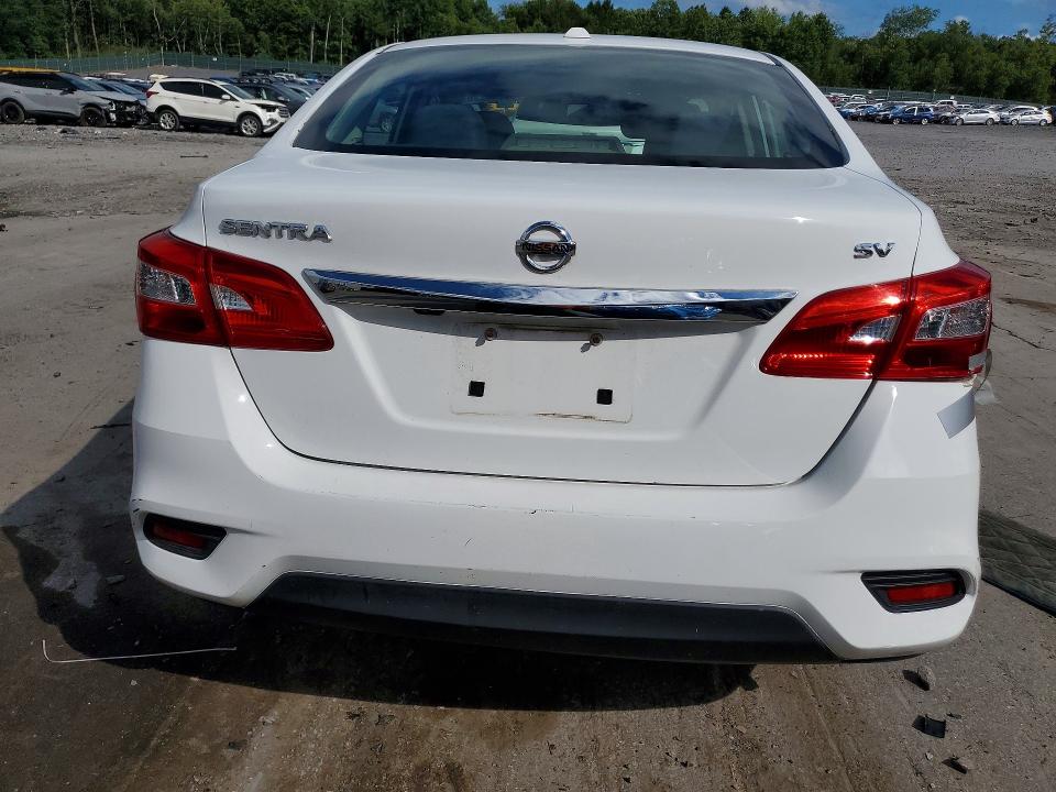 Photo 6 from auction – 2019 NISSAN SENTRA with VIN 3N1AB7AP2KY306146