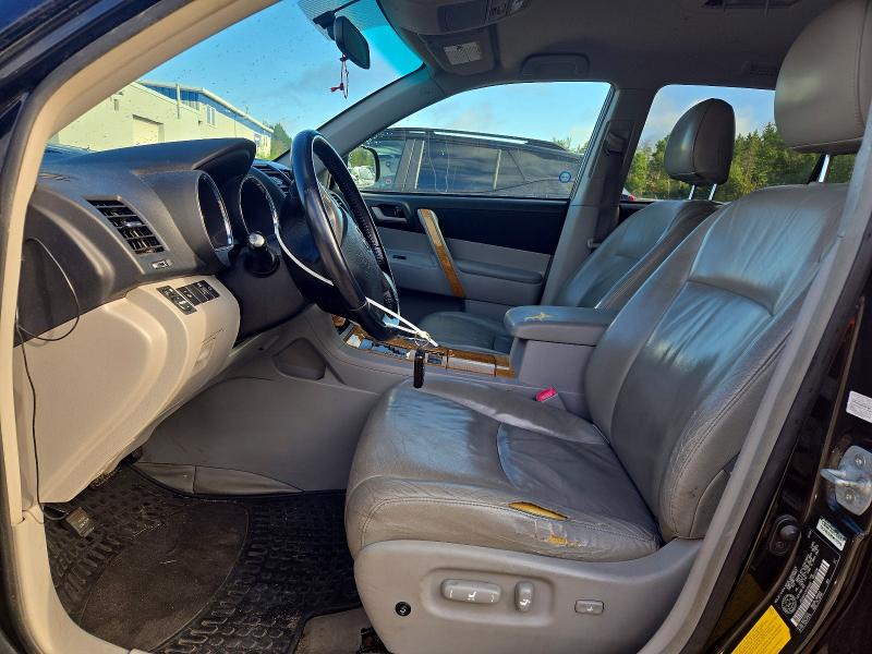 Photo 7 from auction – 2009 TOYOTA HIGHLANDER with VIN JTEEW41A792036008