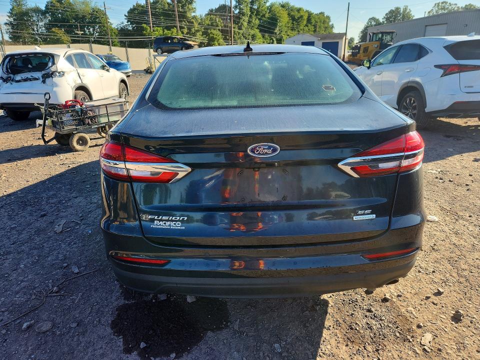 Photo 6 from auction – 2020 FORD FUSION with VIN 3FA6P0HD3LR142740