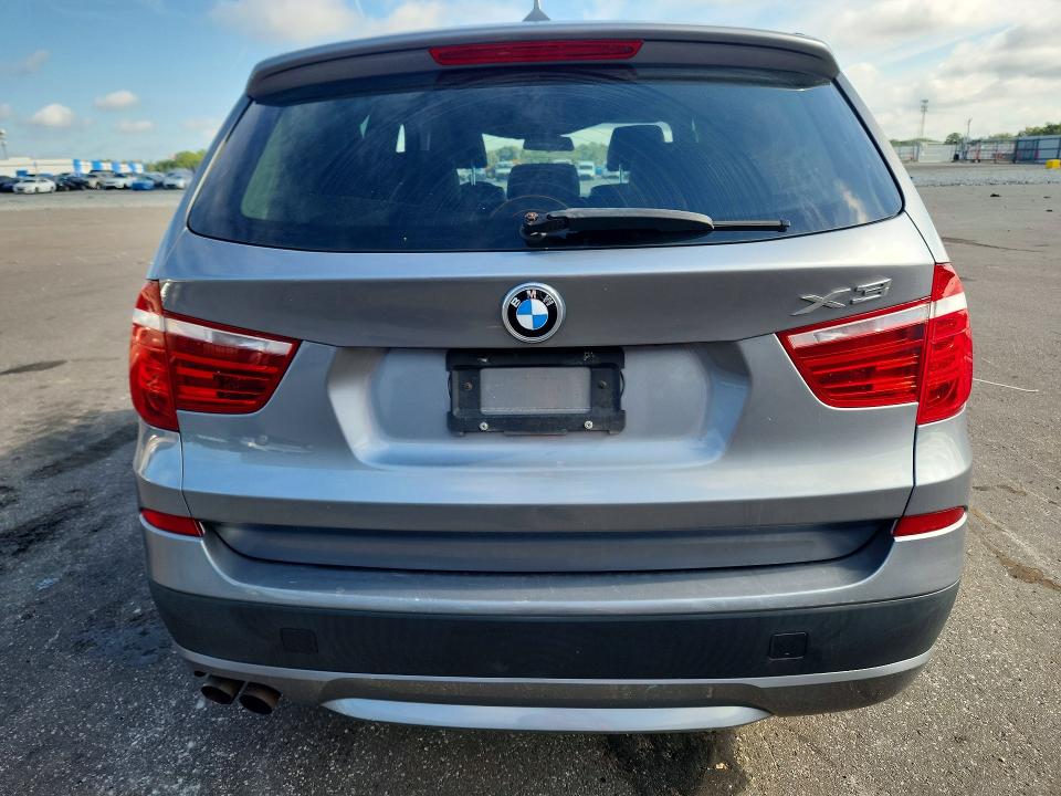 Photo 6 from auction – 2012 BMW X3 with VIN 5UXWX5C50CL723021