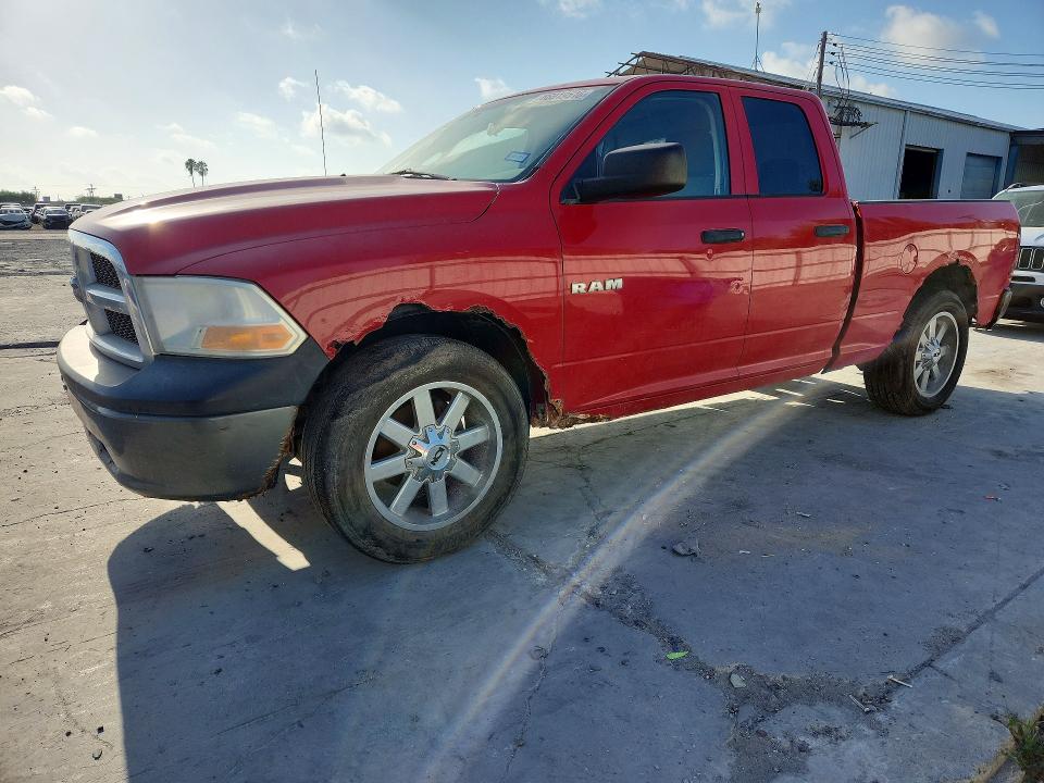 DODGE RAM 1500 2010 z numerem VIN 1D7RB1GK5AS214590 - Zdjęcie z aukcji
