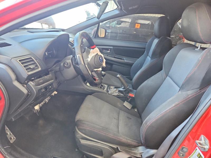 Photo 7 from auction – 2016 SUBARU WRX with VIN JF1VA1B60G9805762