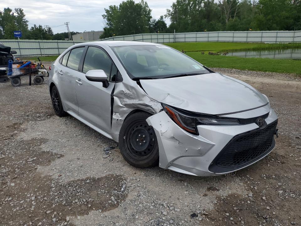 Photo 4 from auction – 2022 TOYOTA COROLLA with VIN JTDEPMAE2N3032909