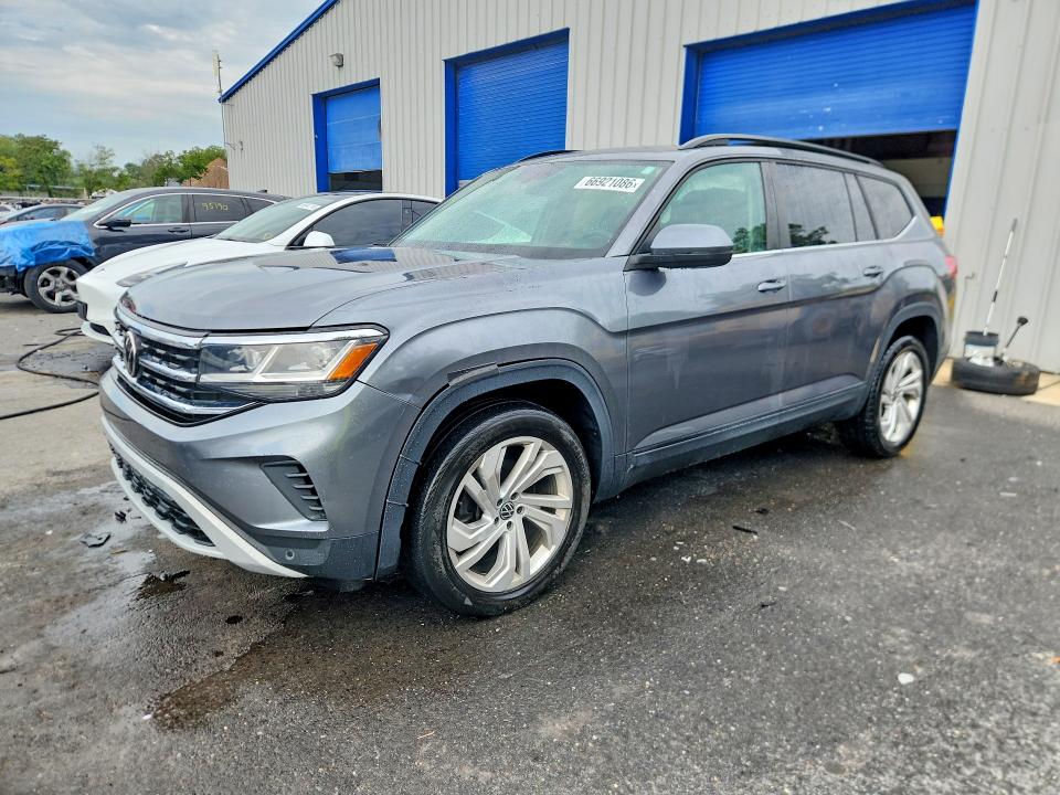 VOLKSWAGEN ATLAS 2021 with VIN 1V2KR2CA5MC556645 - Photo from auction
