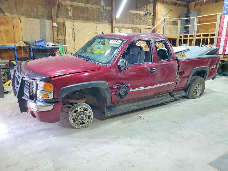GMC SIERRA 2005 with VIN 1GTHK29295E295154 - Photo from auction