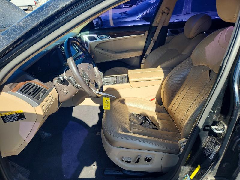 Photo 7 from auction – 2017 GENESIS G80 with VIN KMHGN4JE7HU167375