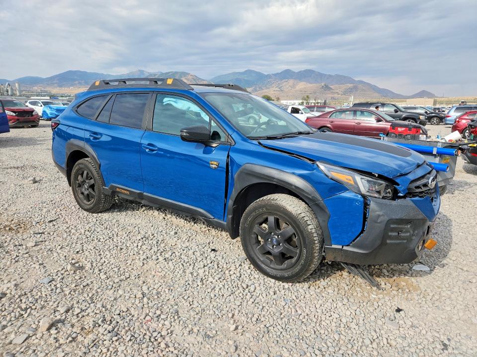 Photo 4 from auction – 2023 SUBARU OUTBACK with VIN 4S4BTGUD7P3220536