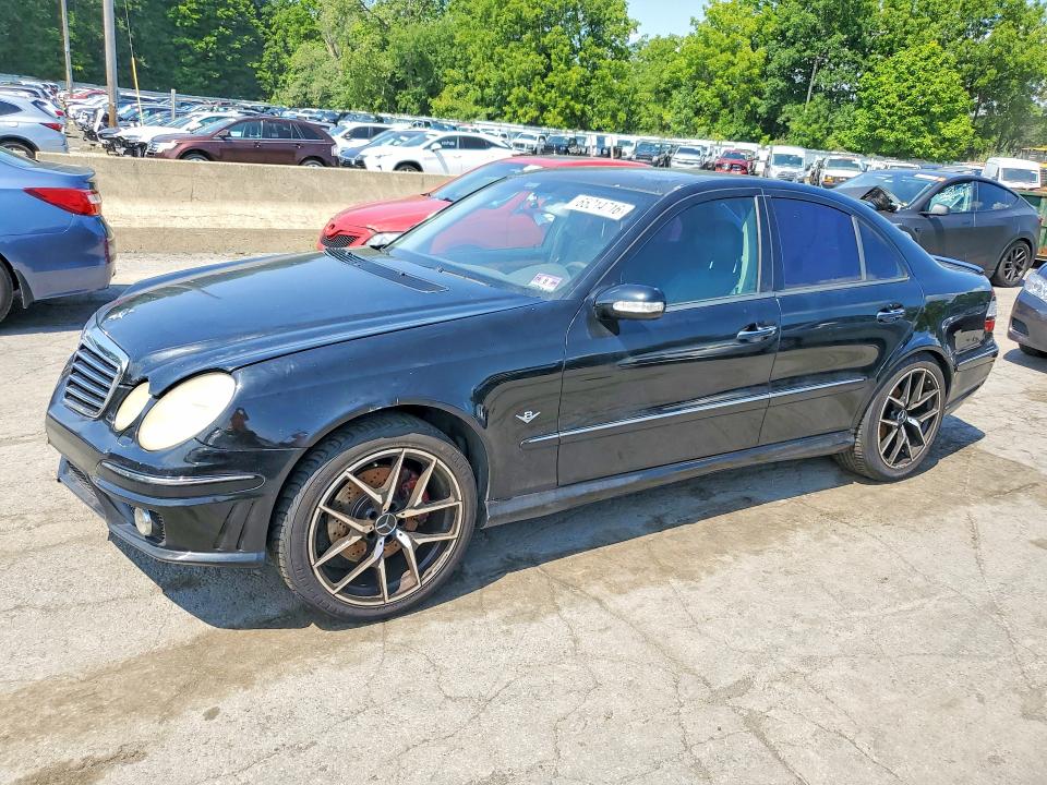 MERCEDES-BENZ E 2005 with VIN WDBUF83J75X172932 - Photo from auction