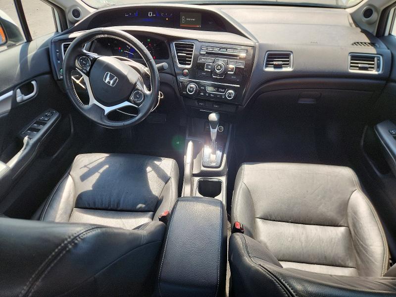 Photo 8 from auction – 2013 HONDA CIVIC with VIN 19XFB2F9XDE271747