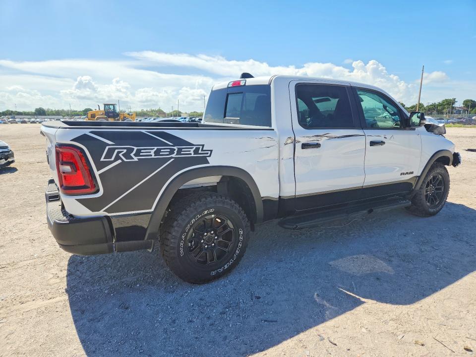Photo 3 from auction – 2026 RAM 1500 with VIN 1C6SRFLP1TN324597