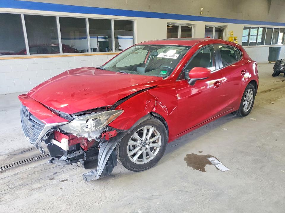 MAZDA 3 2015 with VIN JM1BM1L79F1224320 - Photo from auction