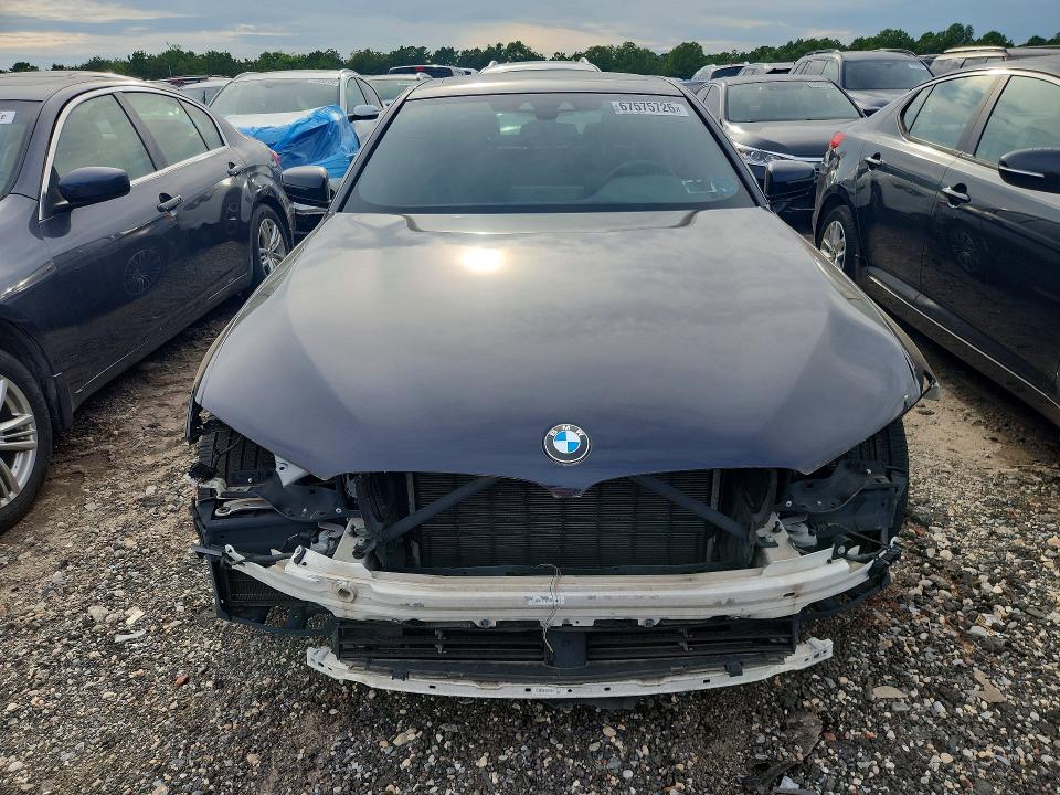 Photo 5 from auction – 2019 BMW 540 with VIN WBAJE7C52KG893012
