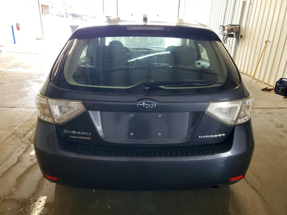 Photo 6 from auction – 2011 SUBARU IMPREZA with VIN JF1GH6A64BH812778