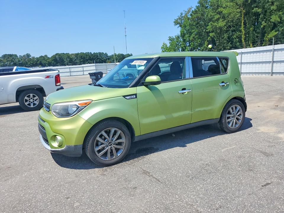 KIA SOUL 2017 with VIN KNDJP3A52H7877023 - Photo from auction