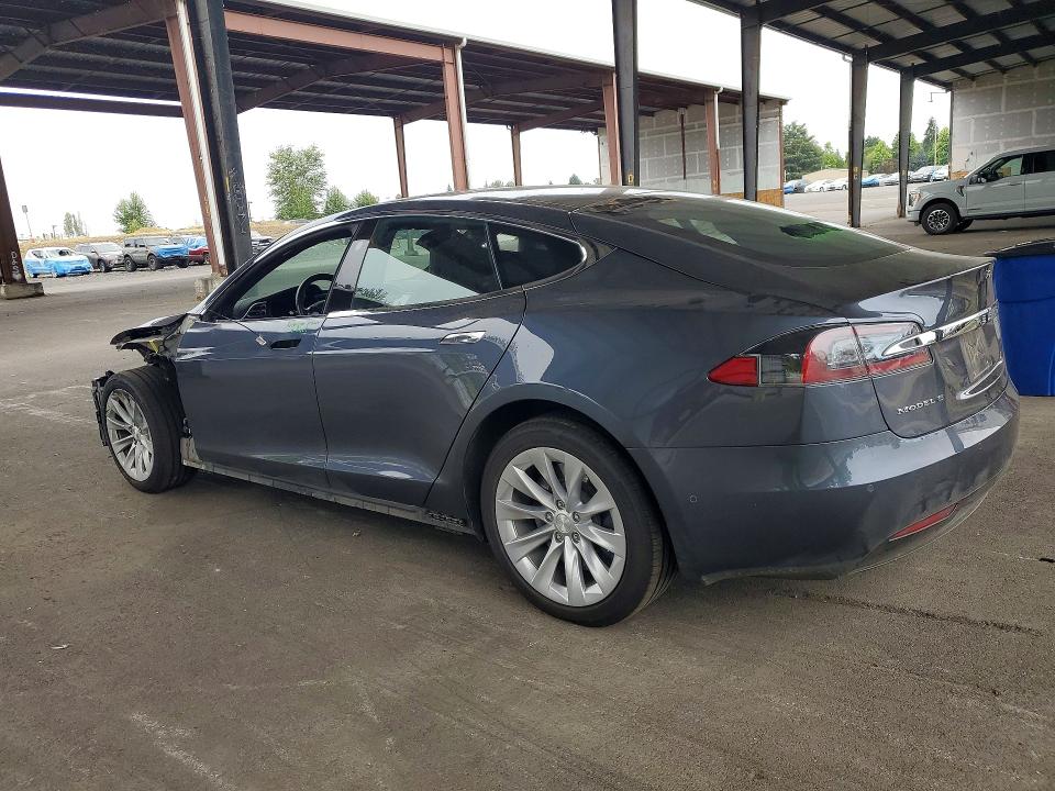 Photo 2 from auction – 2016 TESLA MODEL S with VIN 5YJSA1E14GF177756