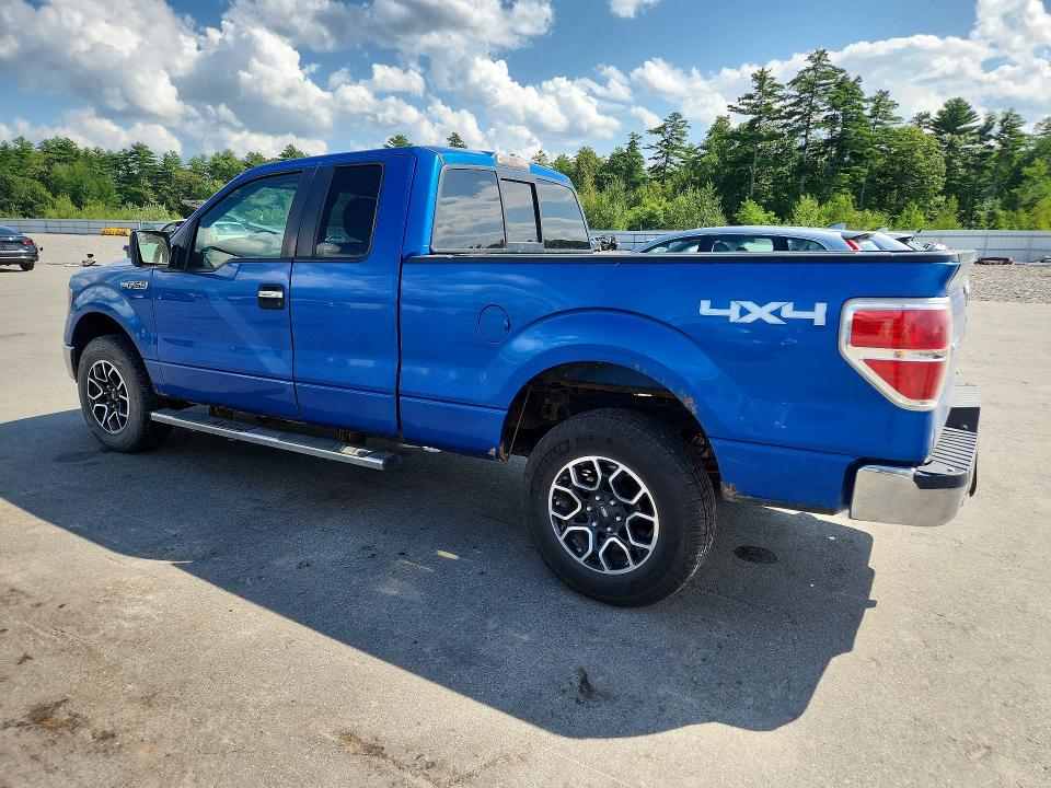 Photo 2 from auction – 2011 FORD F150 with VIN 1FTEX1EM0BFC26106