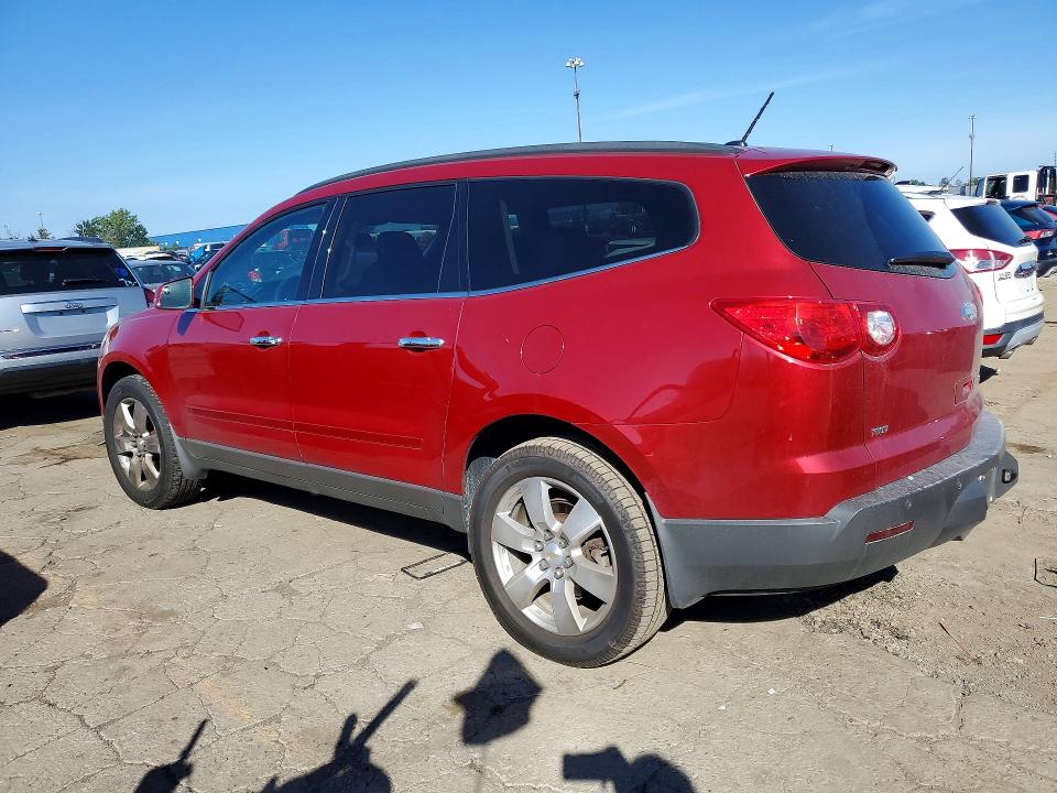 Photo 2 from auction – 2012 CHEVROLET TRAVERSE with VIN 1GNKVGED6CJ159187