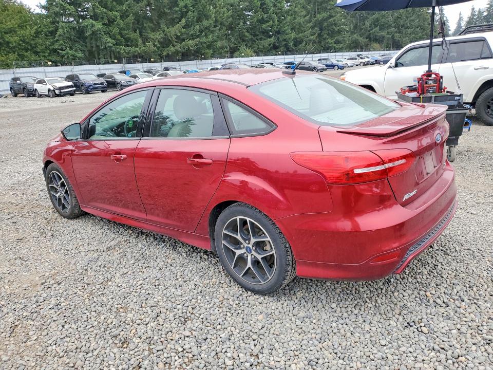 Photo 2 from auction – 2015 FORD FOCUS with VIN 1FADP3F24FL275195