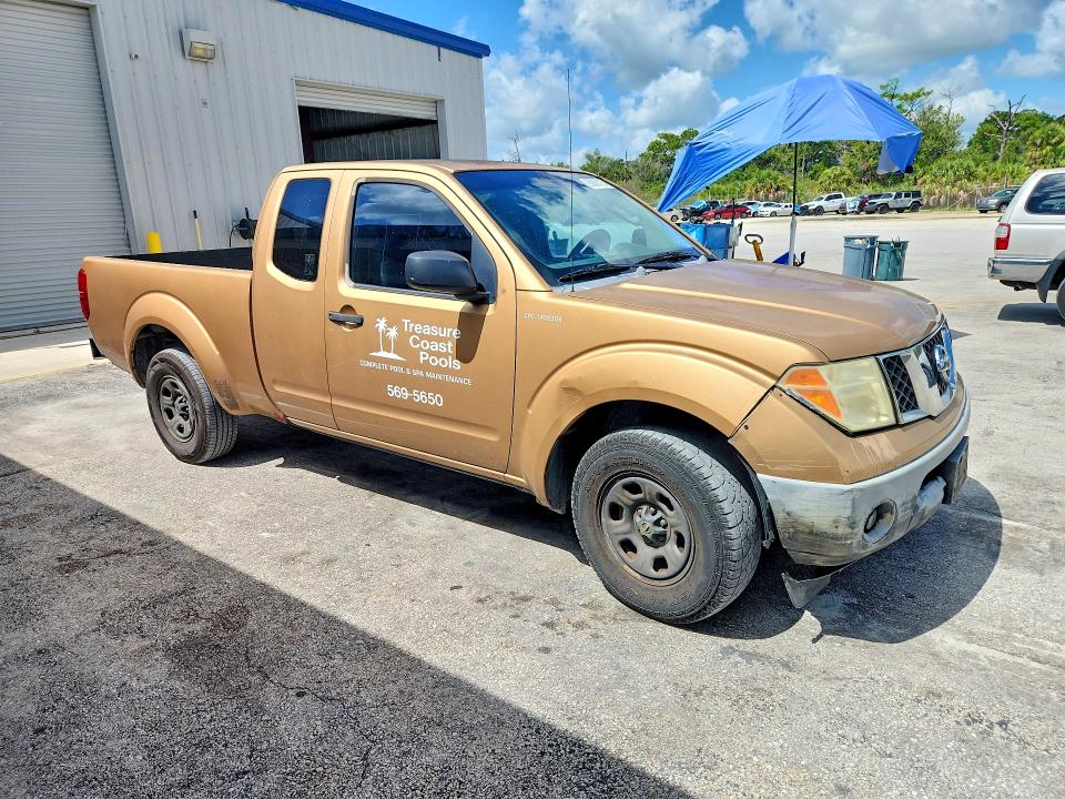 Photo 4 from auction – 2005 NISSAN FRONTIER with VIN 1N6BD06T75C443568