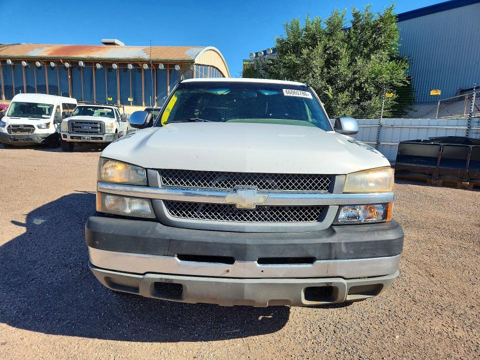 Photo 5 from auction – 2005 CHEVROLET SILVERADO with VIN 1GCHK29U45E111353