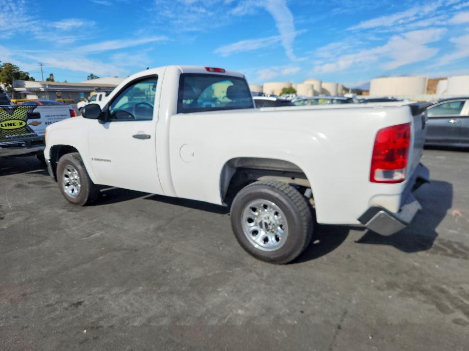 Photo 2 from auction – 2008 GMC SIERRA with VIN 1GTEC14C58Z305444