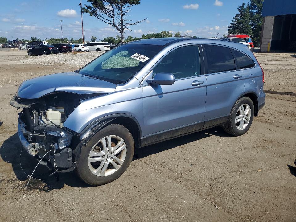 HONDA CR-V 2011 with VIN 5J6RE3H7XBL012051 - Photo from auction