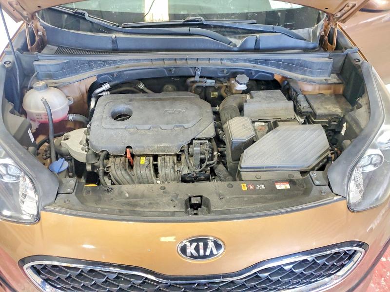 Photo 11 from auction – 2021 KIA SPORTAGE with VIN KNDPM3AC6M7921732