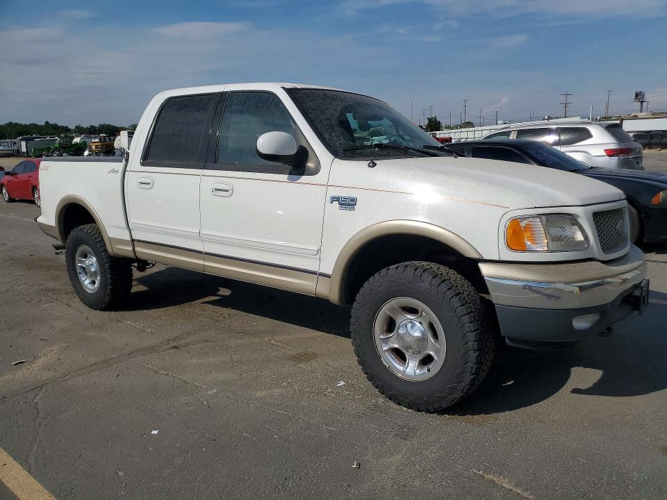 Photo 4 from auction – 2001 FORD F150 with VIN 1FTRW08W31KD71951