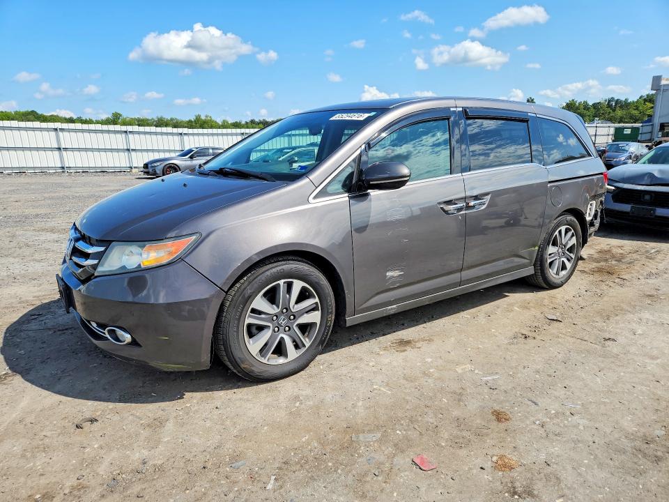 HONDA ODYSSEY 2015 with VIN 5FNRL5H99FB112871 - Photo from auction