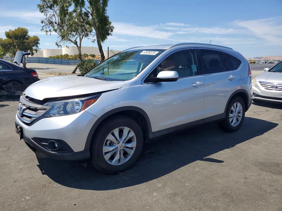 Photo 1 from auction – 2014 HONDA CR-V with VIN 2HKRM4H71EH633587