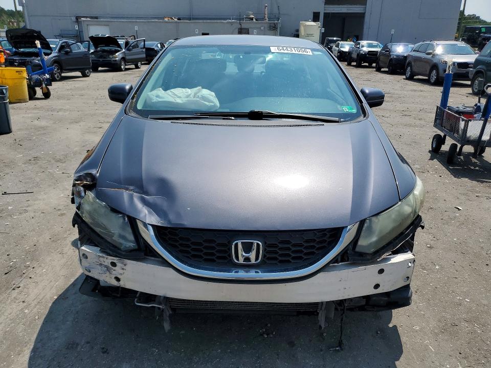 Photo 5 from auction – 2015 HONDA CIVIC with VIN 19XFB2F58FE258883