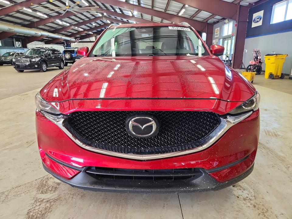 Photo 5 from auction – 2021 MAZDA CX-5 with VIN JM3KFACM5M0316633