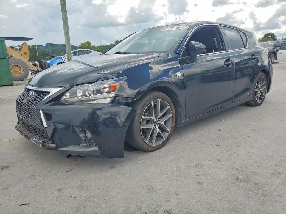 2016 LEXUS CT - Търг №63701796