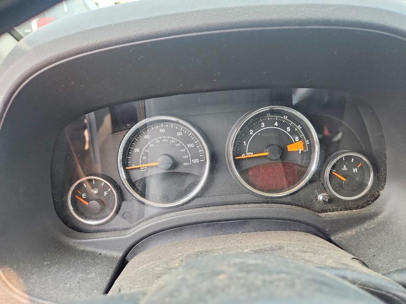 Photo 9 from auction – 2017 JEEP COMPASS with VIN 1C4NJCEB4HD169277