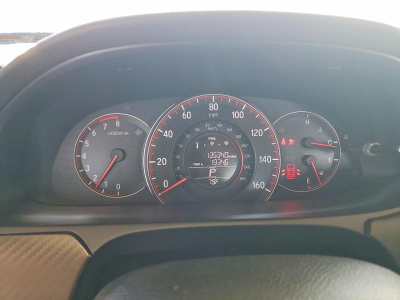 Photo 9 from auction – 2016 HONDA ACCORD with VIN 1HGCR2F53GA157738